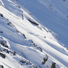 Offpist&aring;kning i Pr&auml;ttigau (omr&aring;de runt Klosters.