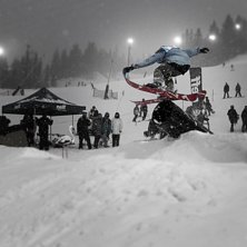 @F-Grann

Railjam, &Aring;re Skidtestarhelg 2013.. Photo: Hedda Berander. Rider: Freddie Grann.