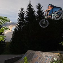 Fra en kvelds&oslash;kt p&aring; en lokal spot.. Photo: Sverre F. Hj&oslash;rnevik. Rider: Arne-Christian Eide.