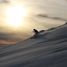 Dagens sista &aring;k vid sidan om pisten!. Photo: Kenneth Elinder. Rider: Eric Elinder.