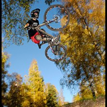 Photo: Mattias Klockar. Rider: Gustav Gullholm.