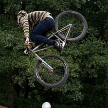360 spine. Photo: Kennet. Rider: Emil Thelander.