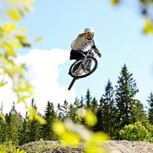 Photo: Mathias Lindkvist. Rider: KC.