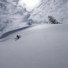 sjukt fint n&auml;r jag och jonas och max 10 andra del. Photo: Jonas Riber. Rider: Robert M&aring;nsby.