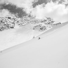 Line of the day. Verbier, Schweiz.