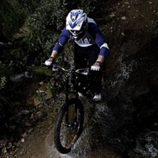 Photo: Ola Melin. Rider: Fredrik de Mar&eacute;.