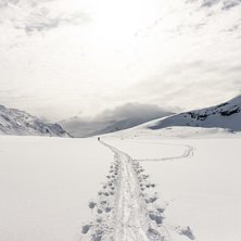 Doaresv&aacute;ggi sedd fr&aring;n nord.. Photo: Elin Turpeinen.