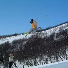 Photo: Jon H&aring;tveit. Rider: Andreas H&aring;tveit.