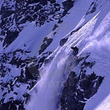 A good day in march. Photo: Yves Garneau. Rider: Rich Caudwell.