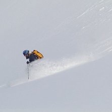 Efter 1,5 timmes hikning och ett v&auml;ldigt litet dr. Photo: Micke. Rider: Jugga.