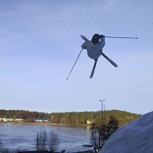 Photo: Bj&ouml;rn Johansson. Rider: Erik Keife.