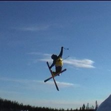 Photo: ebony. Rider: johan olsson.