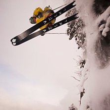 En trevlig dag i Mayrhofens bc.. Photo: Stanislav Solnstev. Rider: David Kling- Odencrants.