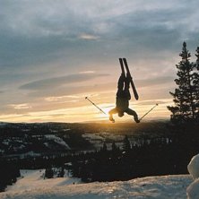 Photo: Daniel Johansson. Rider: Fredrik Lund&eacute;n.