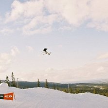 Red Bull Big Air 2001. Photo: Peter Boman. Rider: Jan Aikio.