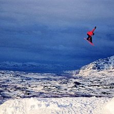 Photo: Mikael Pilstrand. Rider: Fredrik Sarvell.