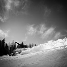 Sportlovet i Bjurs&aring;s bj&ouml;d inte p&aring; n&aring;gra sn&ouml;m�.
