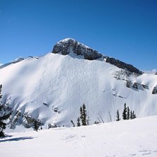 Underbara No Name Face i Jackson Hole. Photo: anders lindgren.