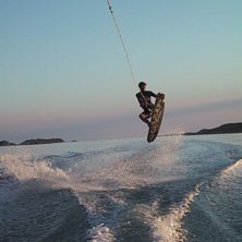 Photo: Amelie Dunder. Rider: Olof Johansson.