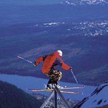 Photo: Endre L&oslash;vaas. Rider: Henrik Windstedt.