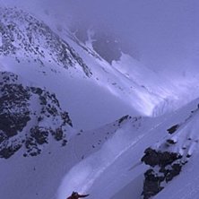 Last run of the season. Photo: Yves Garneau. Rider: Karin Zondervan.