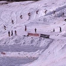 Big 360 grab. Photo: Yves Garneau. Rider: Jon Olsson.