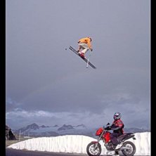 MC og sommarskid&aring;kning :-). Photo: simen@bergphoto.net. Rider: Per Mundhjeld.