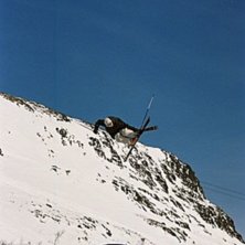 Red Bull Big Air 2001 . Photo: Peter Boman. Rider: Jan Aikio.