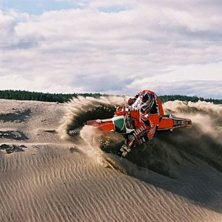 Photo: Peter Boman. Rider: Fredrik Bergstedt.