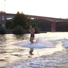 Fin septemberkv&auml;ll.. Photo: Staffan Furn. Rider: Torbj&ouml;rn Ernlund.