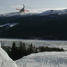 Photo: Emil H&aring;kansson. Rider: Candide Thovex.