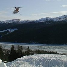 Photo: Emil H&aring;kansson. Rider: Candide Thovex.