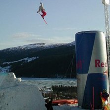 Photo: Emil H&aring;kansson. Rider: Simon Dumont.