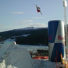 Photo: Emil H&aring;kansson. Rider: Simon Dumont.