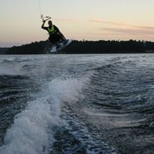 Photo: Peter. Rider: Anders.