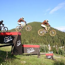 St&ouml;rsta droppet. Photo: William Pettersson. Rider: Douglas Brostr&ouml;m.