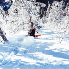 N&aring;got sn&aring;rig terr&auml;ng p&aring; Skalsfj&auml;llet.. Photo: Axel Adolfsson.