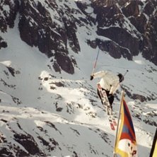 Photo: David K&auml;ck. Rider: ok&auml;nd.