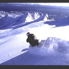 Nice day!. Photo: Marcus Widinghoff. Rider: Viktor Olofson.