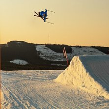 @JohanNiemi. Photo: Martin Ax&eacute;ll. Rider: Johan Niemi.