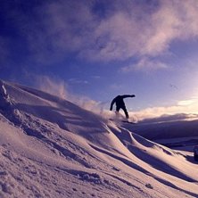 &aring;ker offpist. Photo: Magnus Eriksson. Rider: ok&auml;nd.