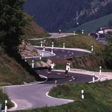 Two boys from Le Chable Switzerland, Ronny Peraudi. Photo: Yves Garneau. Rider: Pascal and Ronny.