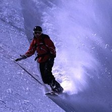 Finish photographer, Tero Repo, getting his turns . Photo: Yves Garneau. Rider: Tero Repo.
