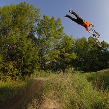 Superman seatgrab perfekt utf&ouml;rt av Niels Windfel. Photo: Mattias Fredriksson. Rider: Niels Windfeldt.