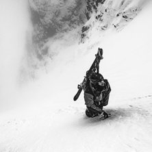 Andy Vogel p&aring; v&auml;g uppf&ouml;r Rullevarer&auml;nnan.. Photo: Axel Adolfsson.