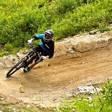 Photo: Kristoffer Olsson. Rider: Thomas Johansson.