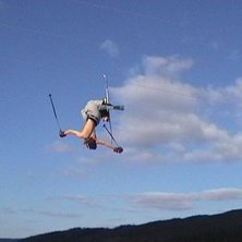 Photo: ok&auml;nd. Rider: Rasmus Hammar.