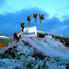 Snowboard Jam i g&ouml;teborg. Har tagit en sekvens bi. Photo: Nicklas. Rider: ok&auml;nd.