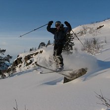 Photo: Roar Berg. Rider: Tom Roger.