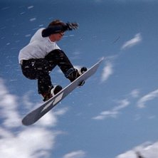En bra dag i snowboard landet. Photo: Johan lundberg. Rider: ok&auml;nd.